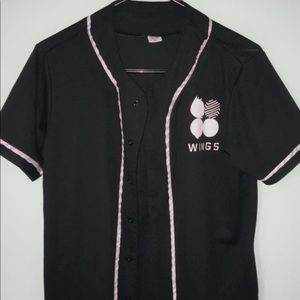 BTS jhope baseball jersey